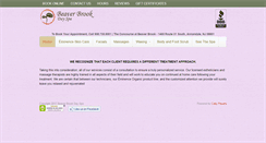 Desktop Screenshot of beaverbrookspa.com